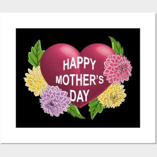 Happy Mother's Day Posters and Art